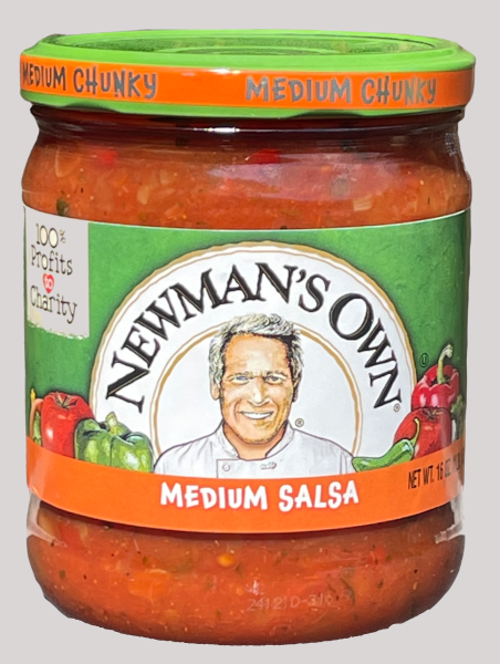 Newman's Own Medium Salsa